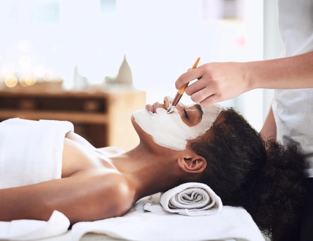 Canyon Ranch Tucson woman facial